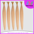 5A Unprocessed Peruvian Blonde I-tip Hair Extensions